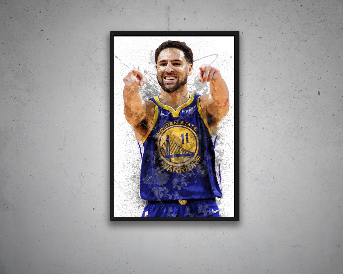 Klay Thompson Canvas Wall Art