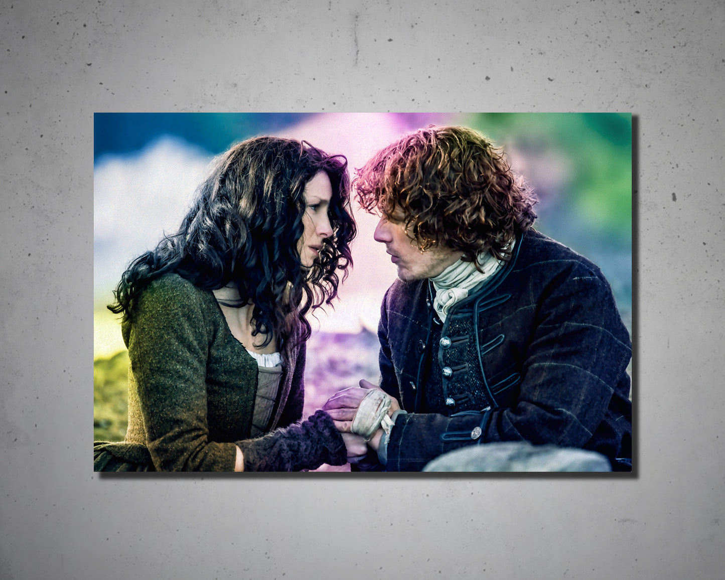 Outlander Multicolour Wall Art