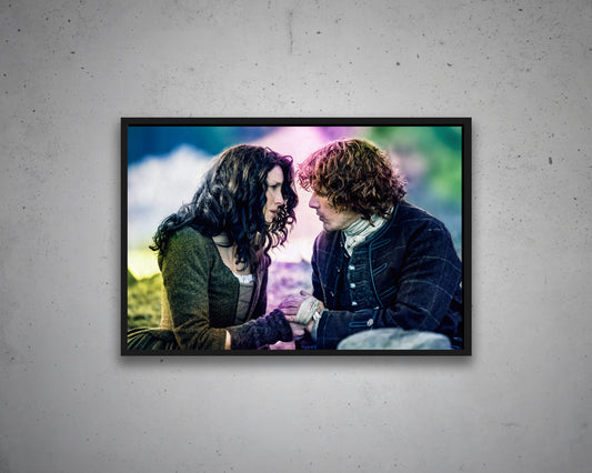 Outlander Multicolour Wall Art