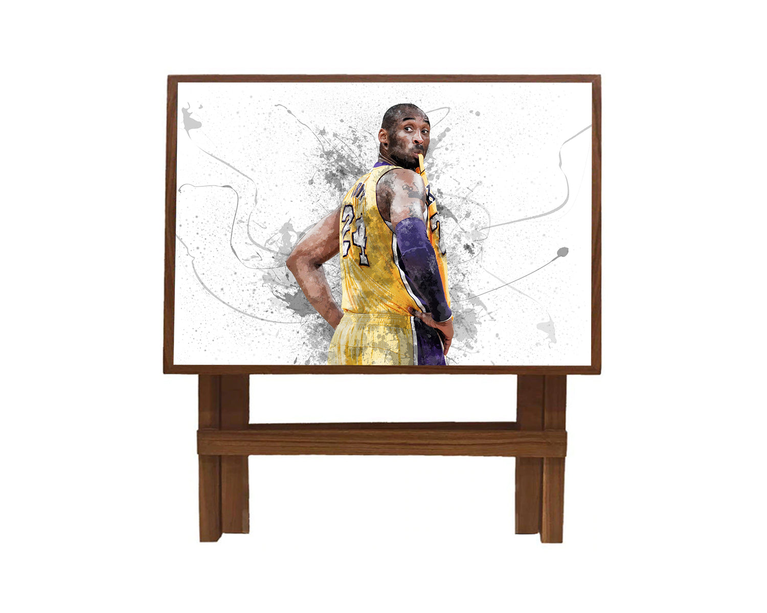 kobe bryant Splash Effect Coffee and Laptop Table