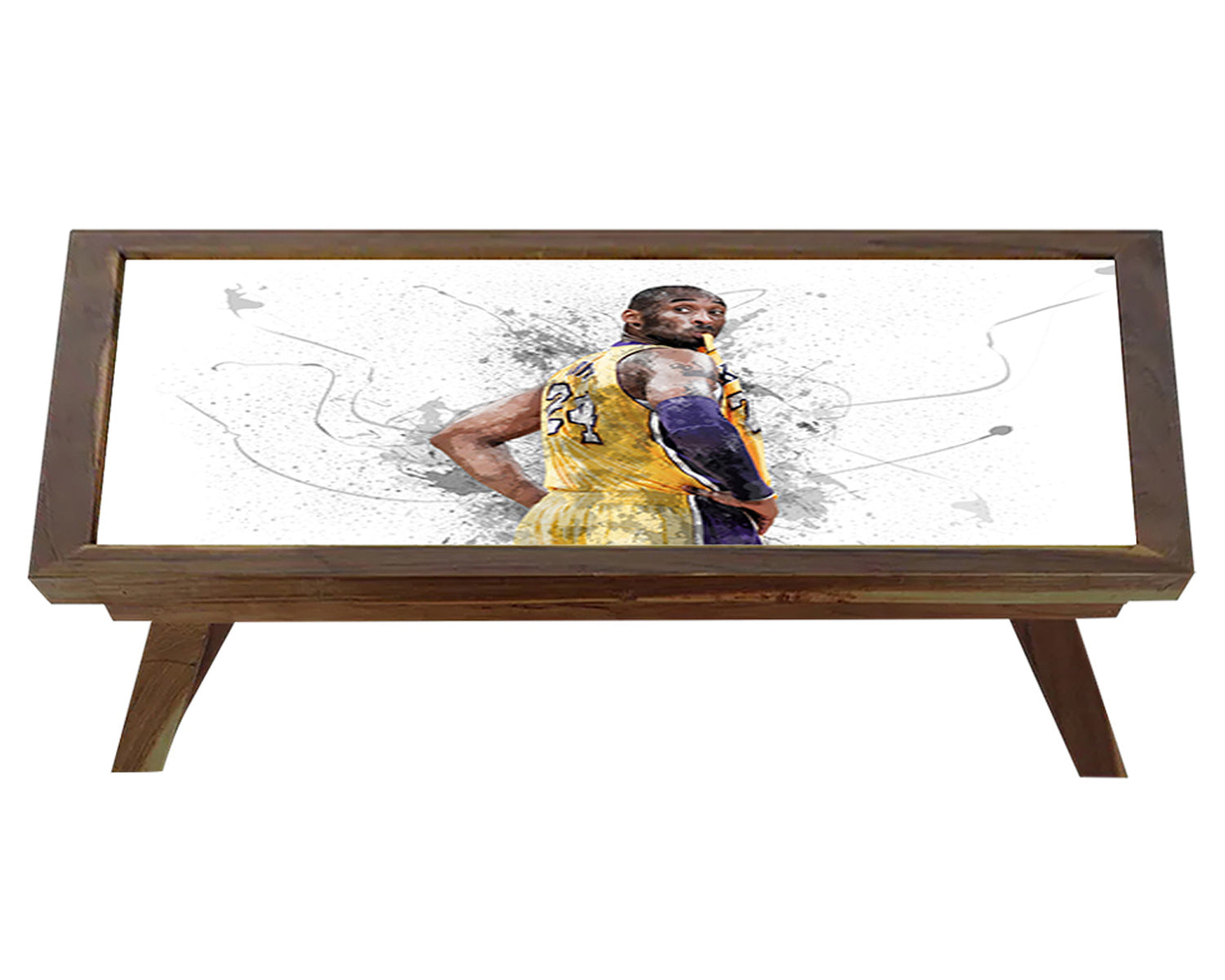 kobe bryant Splash Effect Coffee and Laptop Table