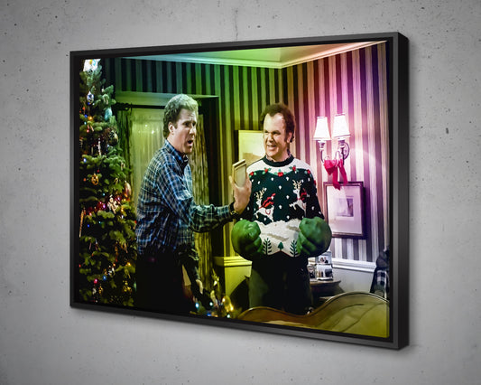 Step Brothers Multicolour Wall Art