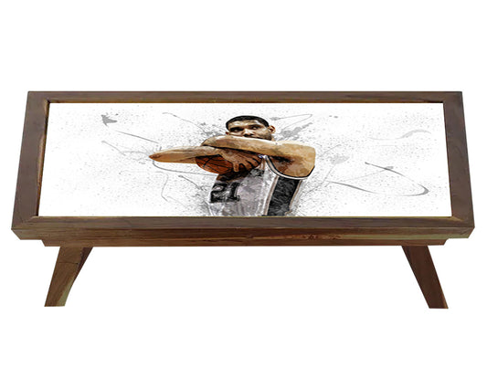 Tim Duncan Splash Effect Coffee and Laptop Table