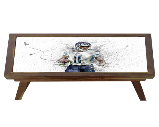 A. J. Brown Splash Effect Coffee and Laptop Table