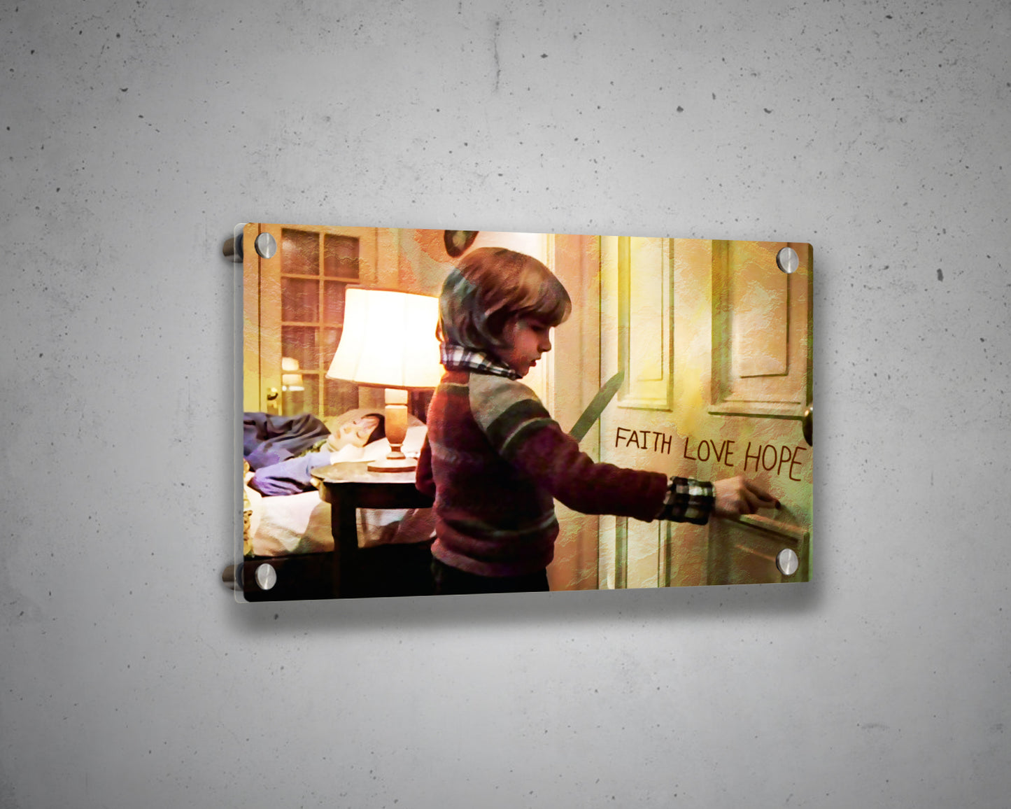 The Shining Multicolour Wall Art