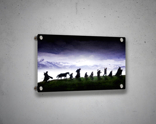 The Fellowship Multicolour Wall Art