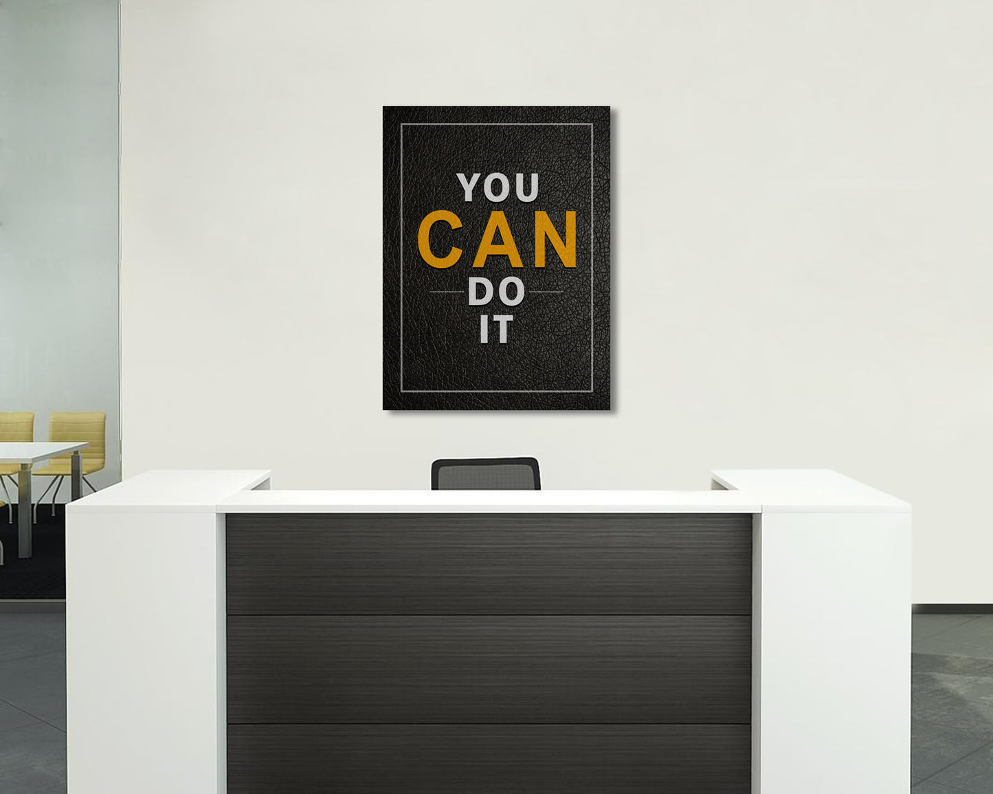 You can do it Canvas Wall Art