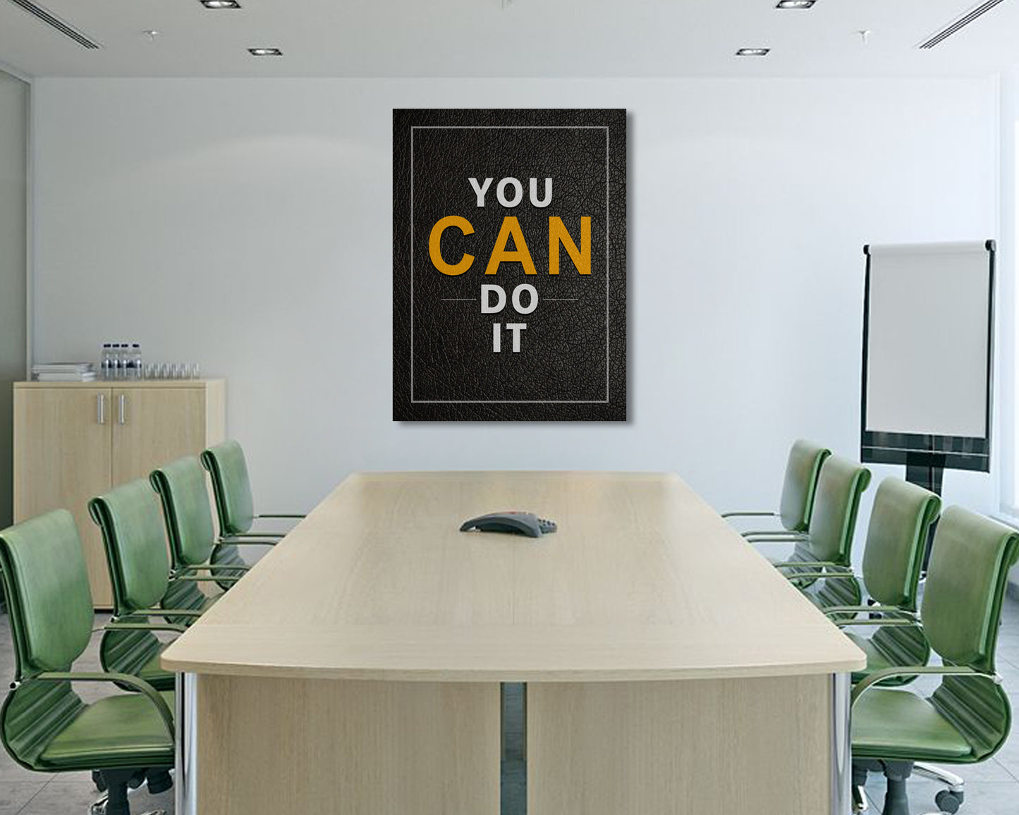 You can do it Canvas Wall Art