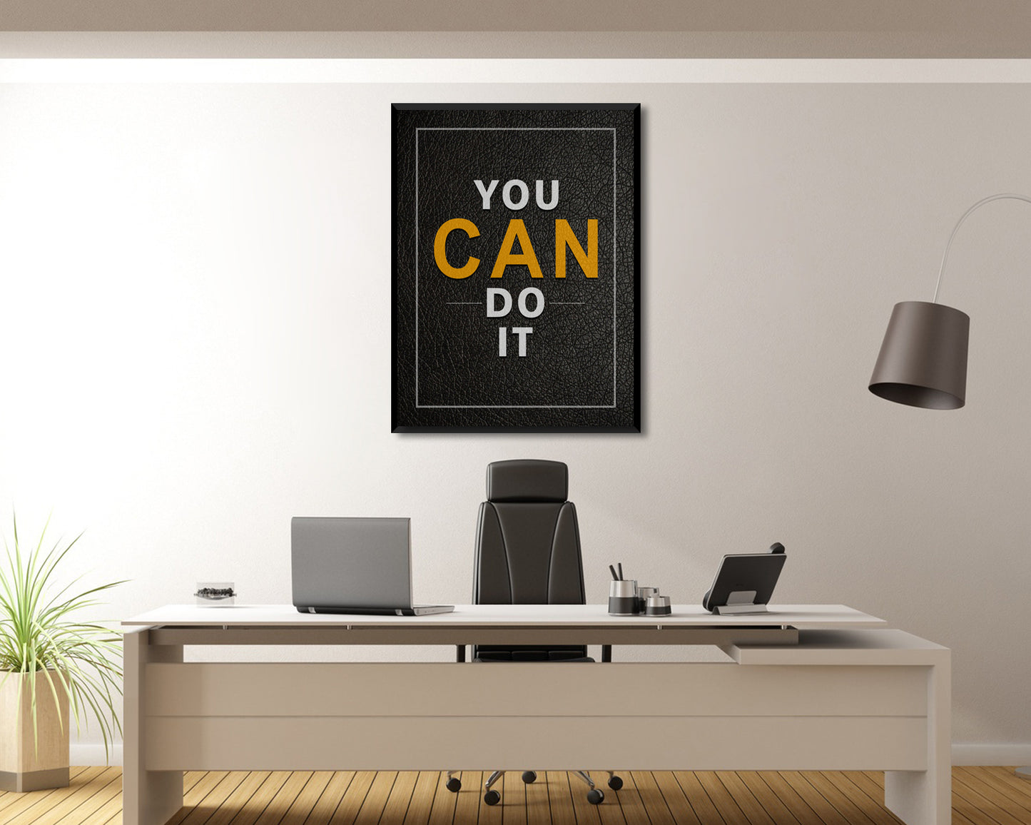 You can do it Canvas Wall Art