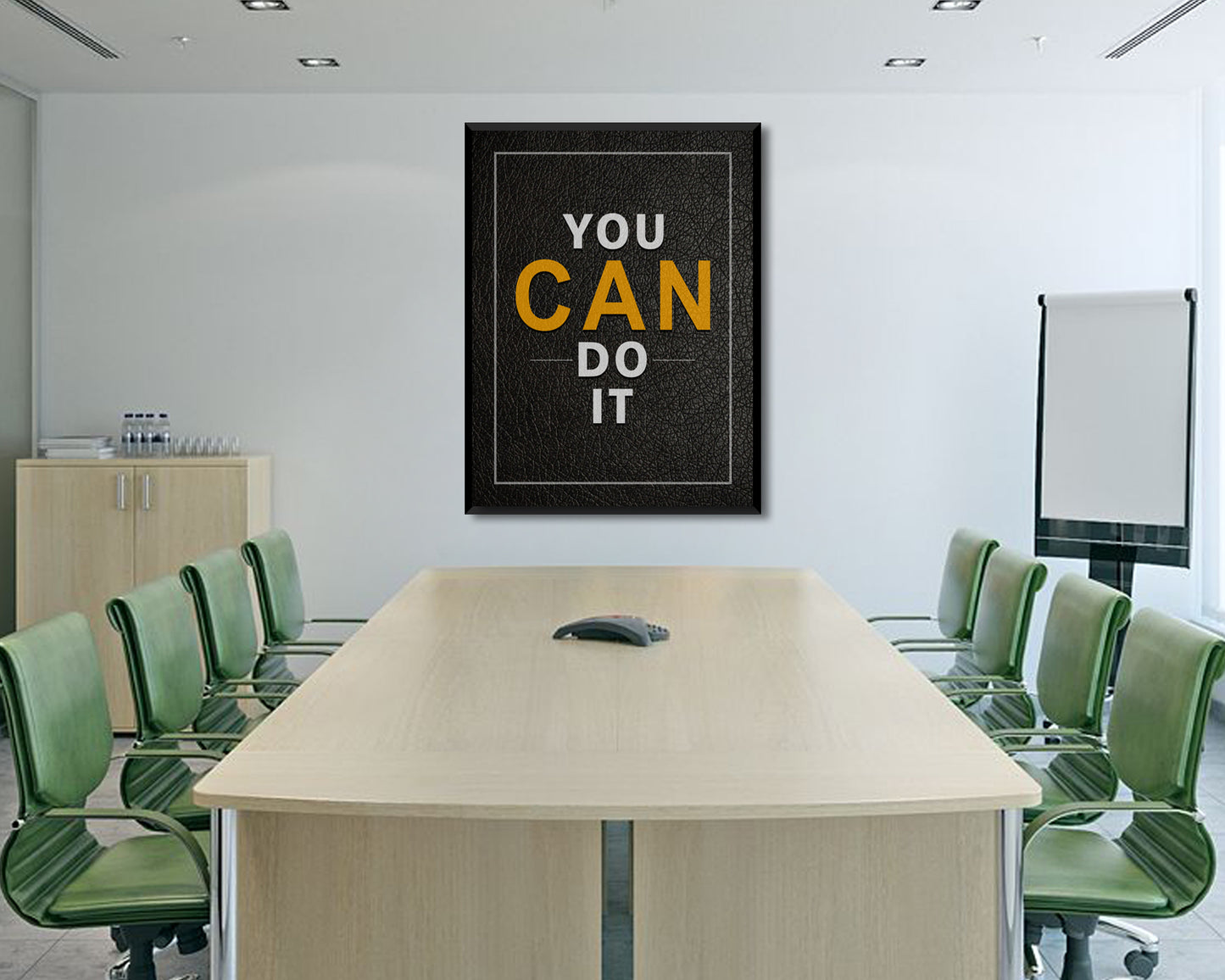 You can do it Canvas Wall Art