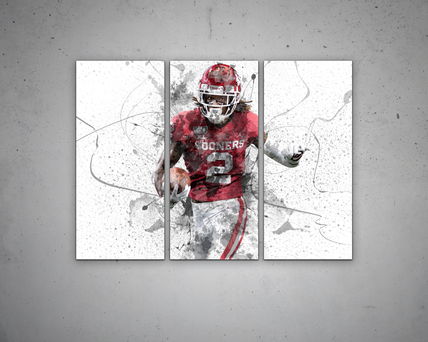 CeeDee Lamb Canvas Wall Art