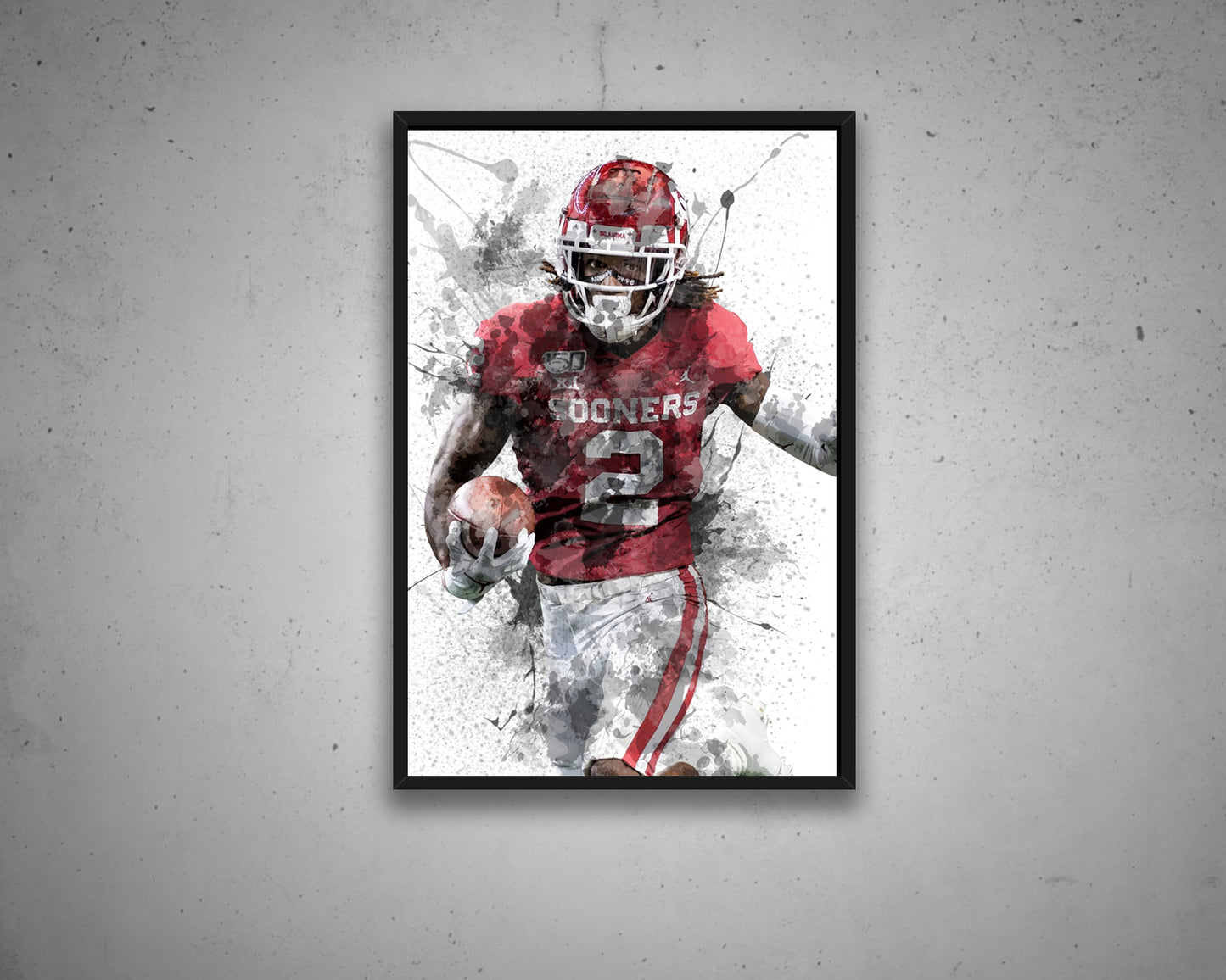 CeeDee Lamb Canvas Wall Art