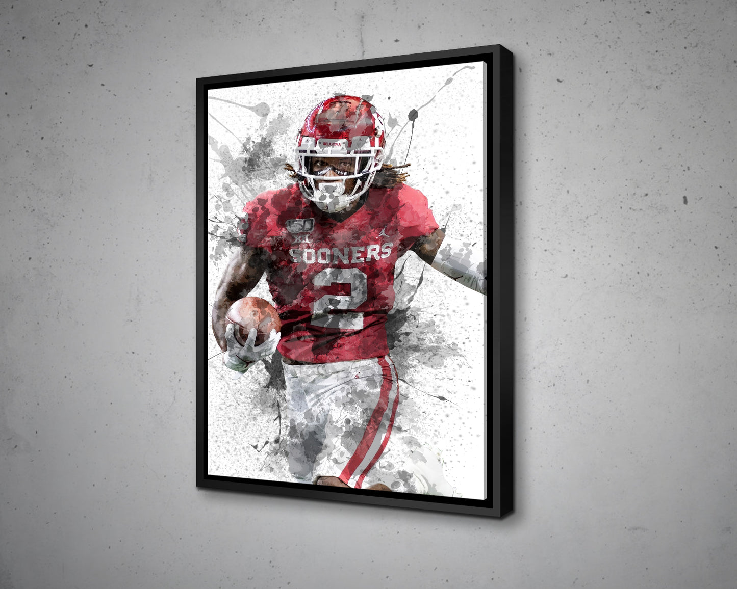CeeDee Lamb Canvas Wall Art
