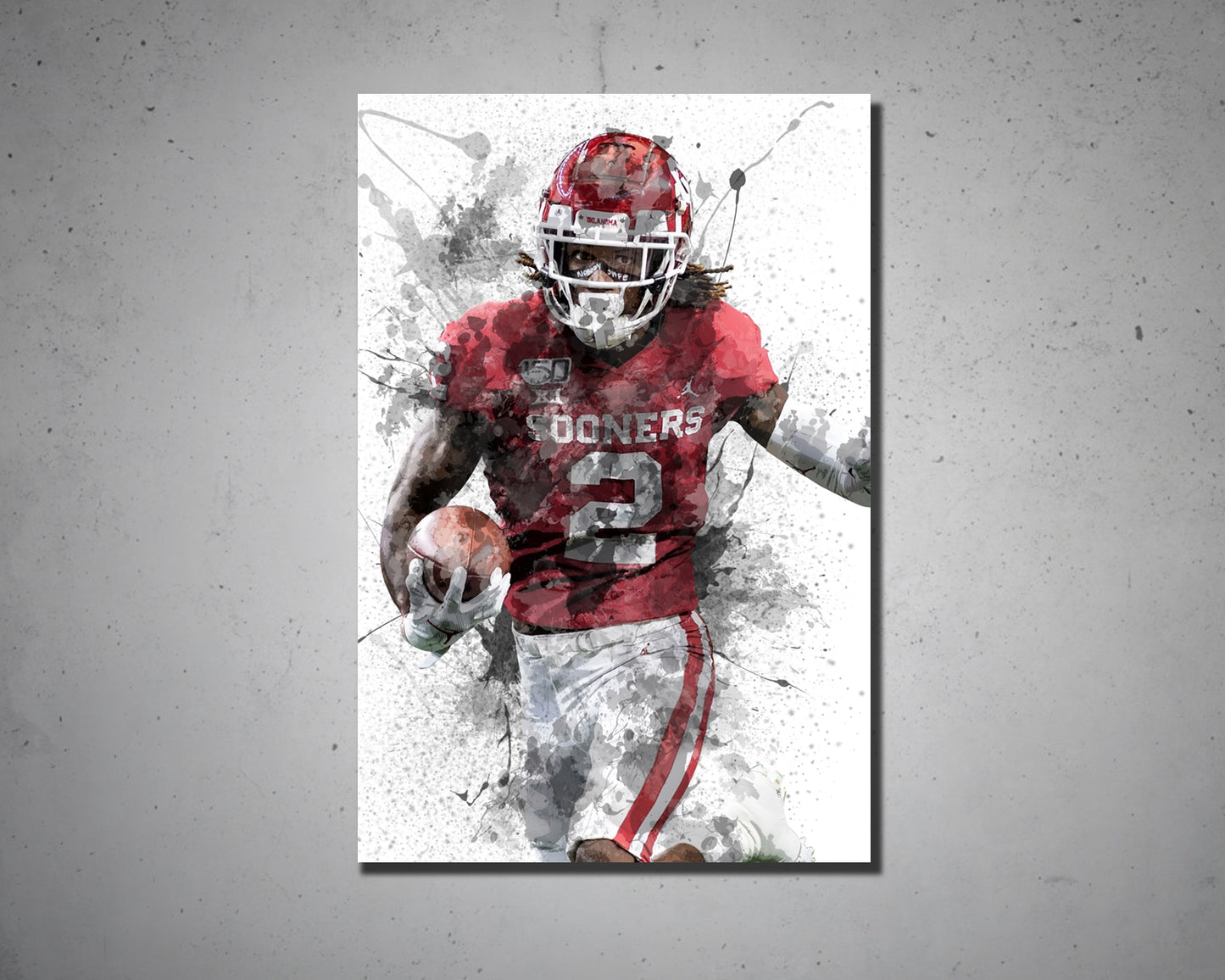 CeeDee Lamb Canvas Wall Art