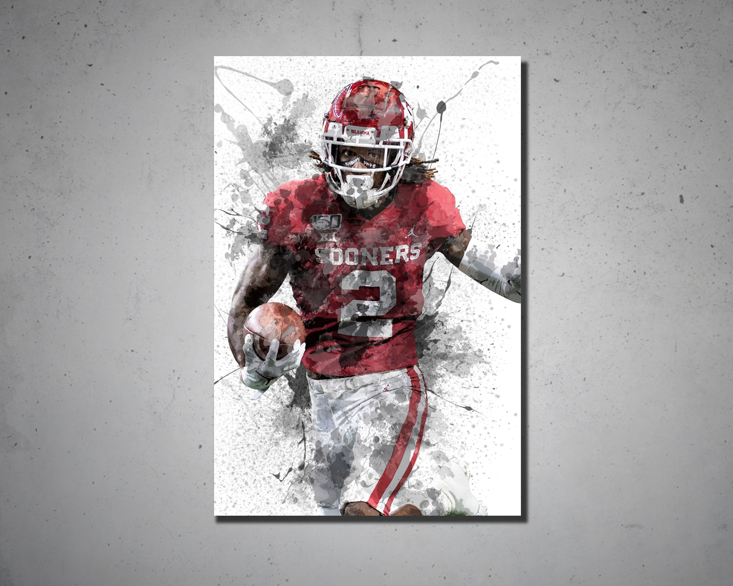 CeeDee Lamb Canvas Wall Art