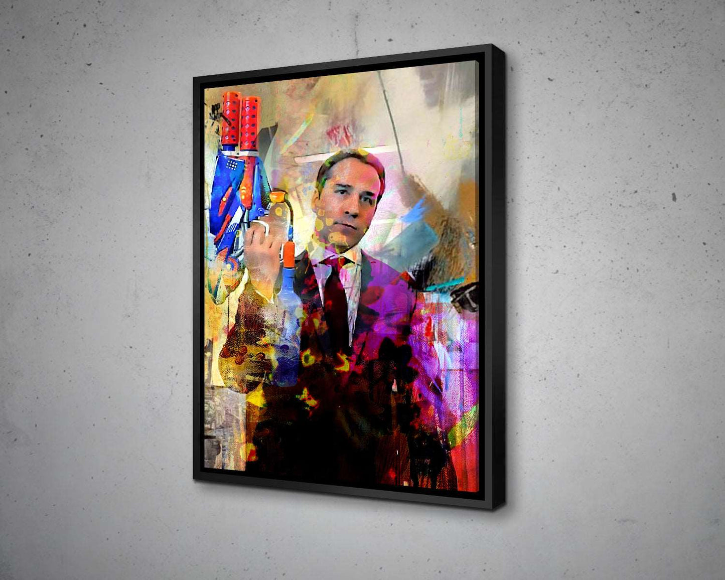 Ari Gold Multicolour Wall Art