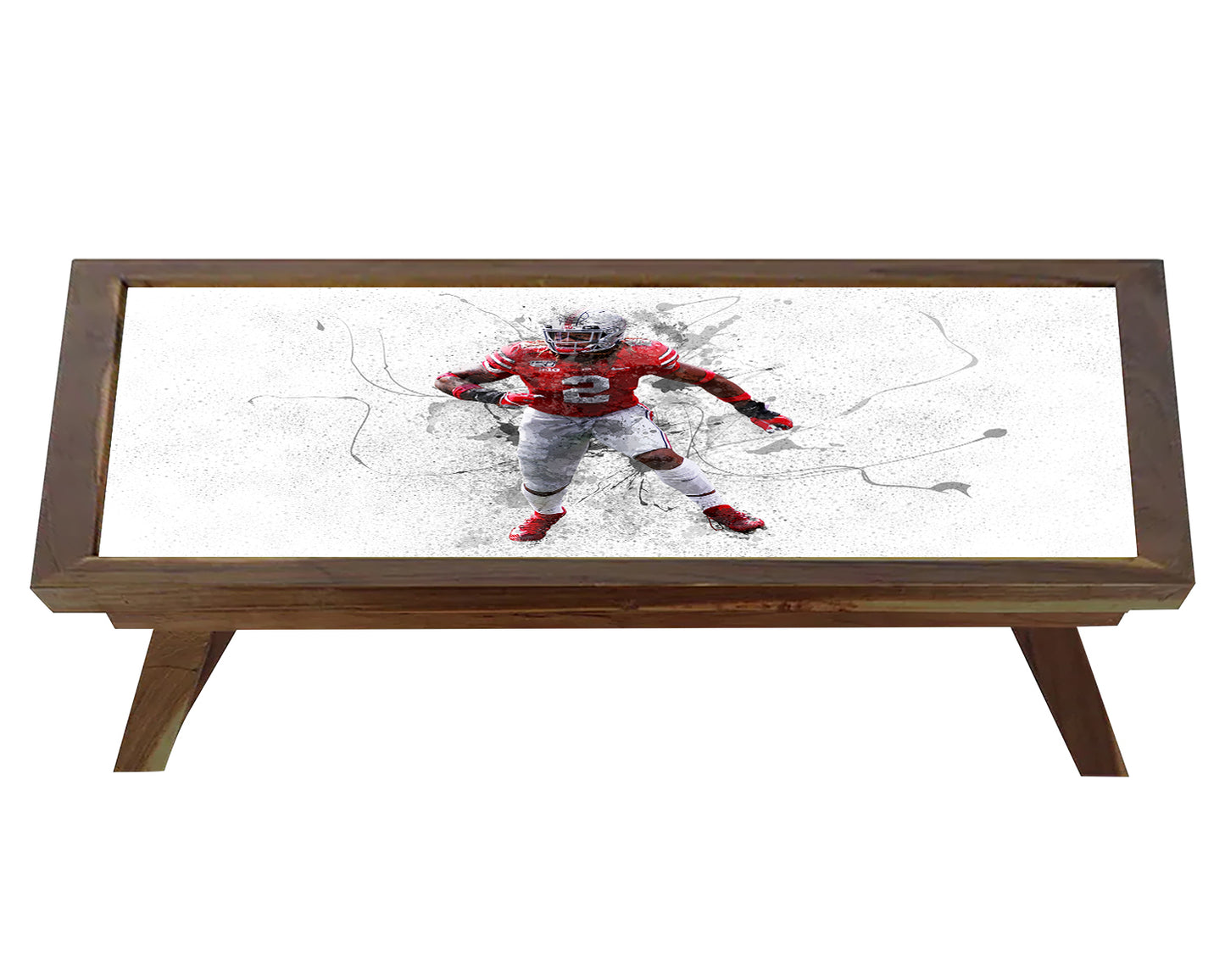 Chase Young Splash Effect Coffee and Laptop Table