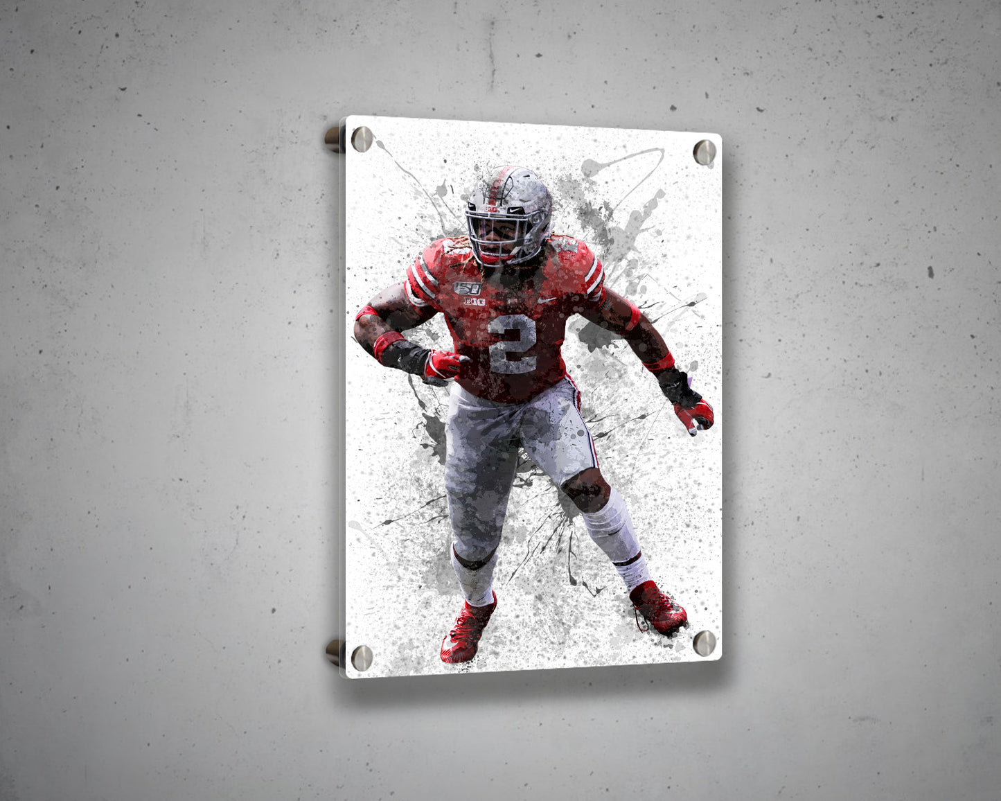 Chase Young Canvas Wall Art