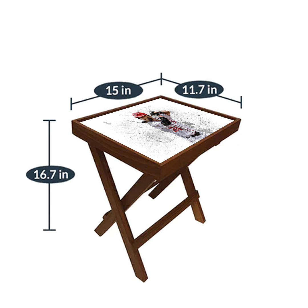 Bryce Harper Splash Effect Coffee and Laptop Table