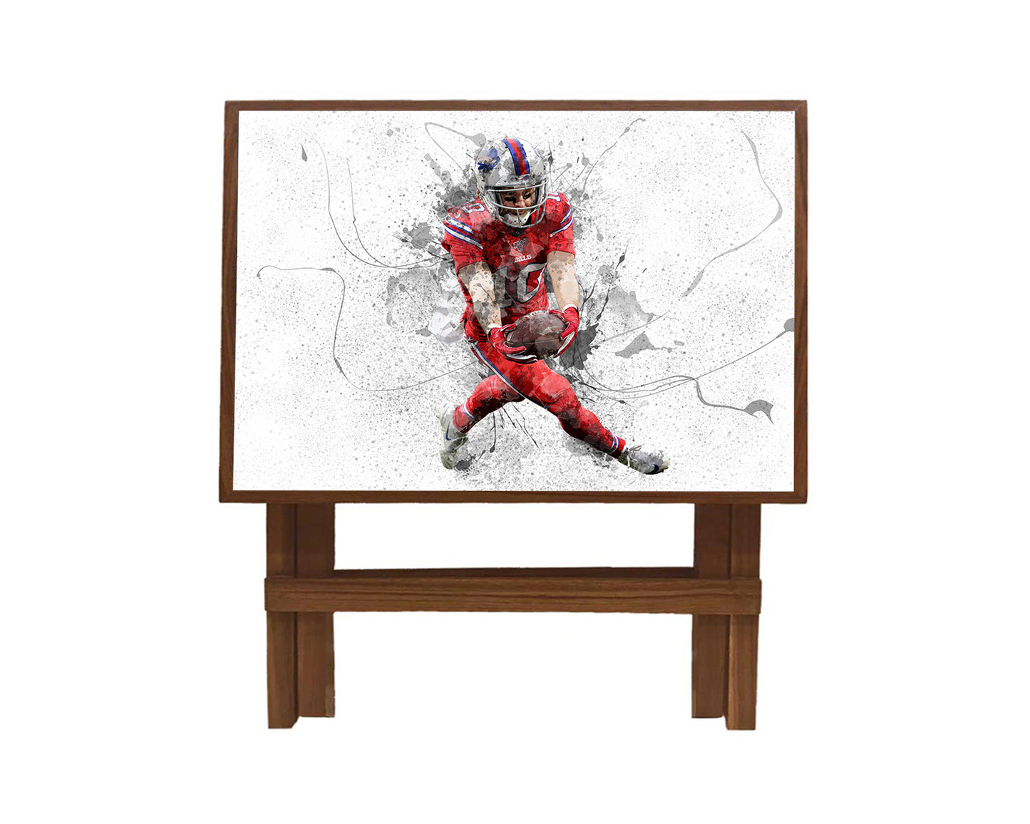 Cole Beasley Splash Effect Coffee and Laptop Table
