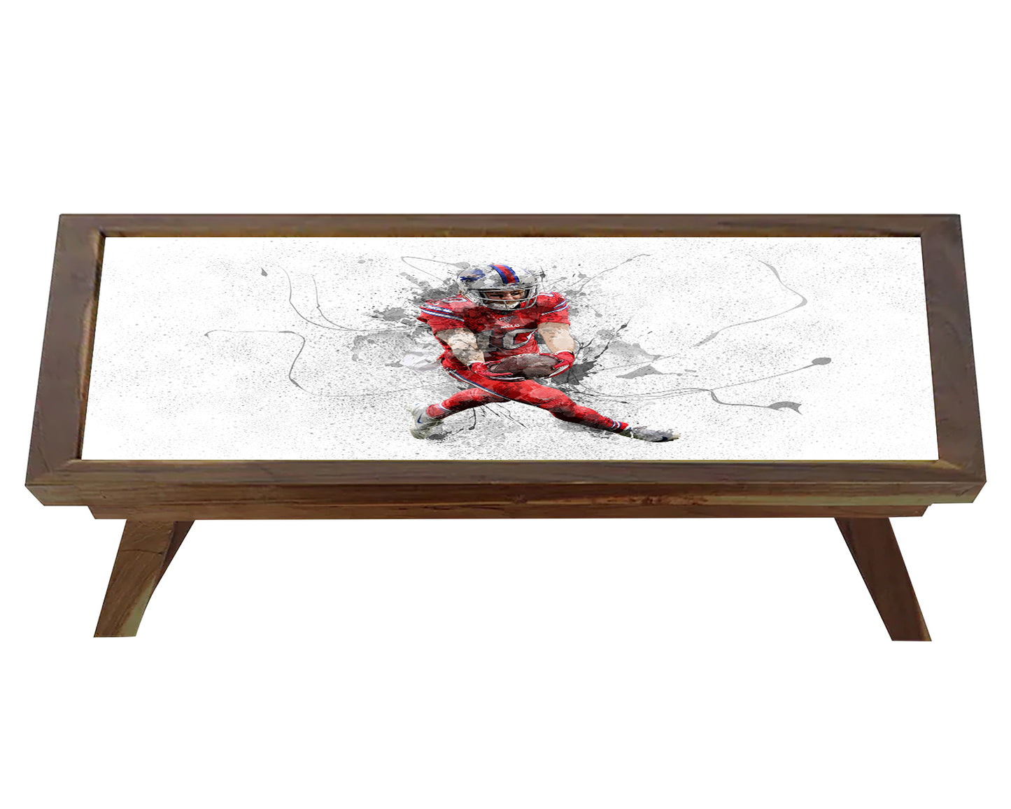 Cole Beasley Splash Effect Coffee and Laptop Table