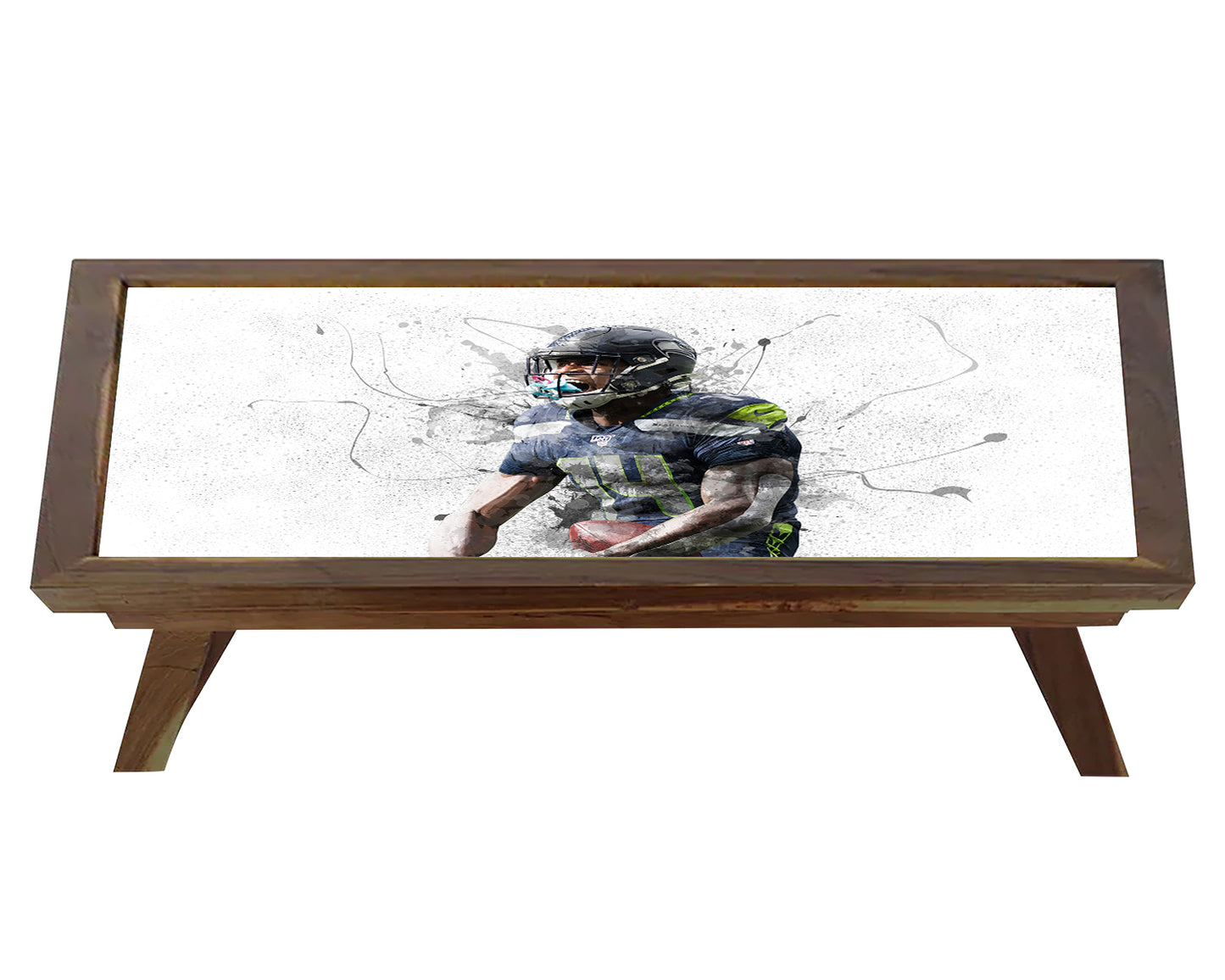 DK Metcalf Splash Effect Coffee and Laptop Table