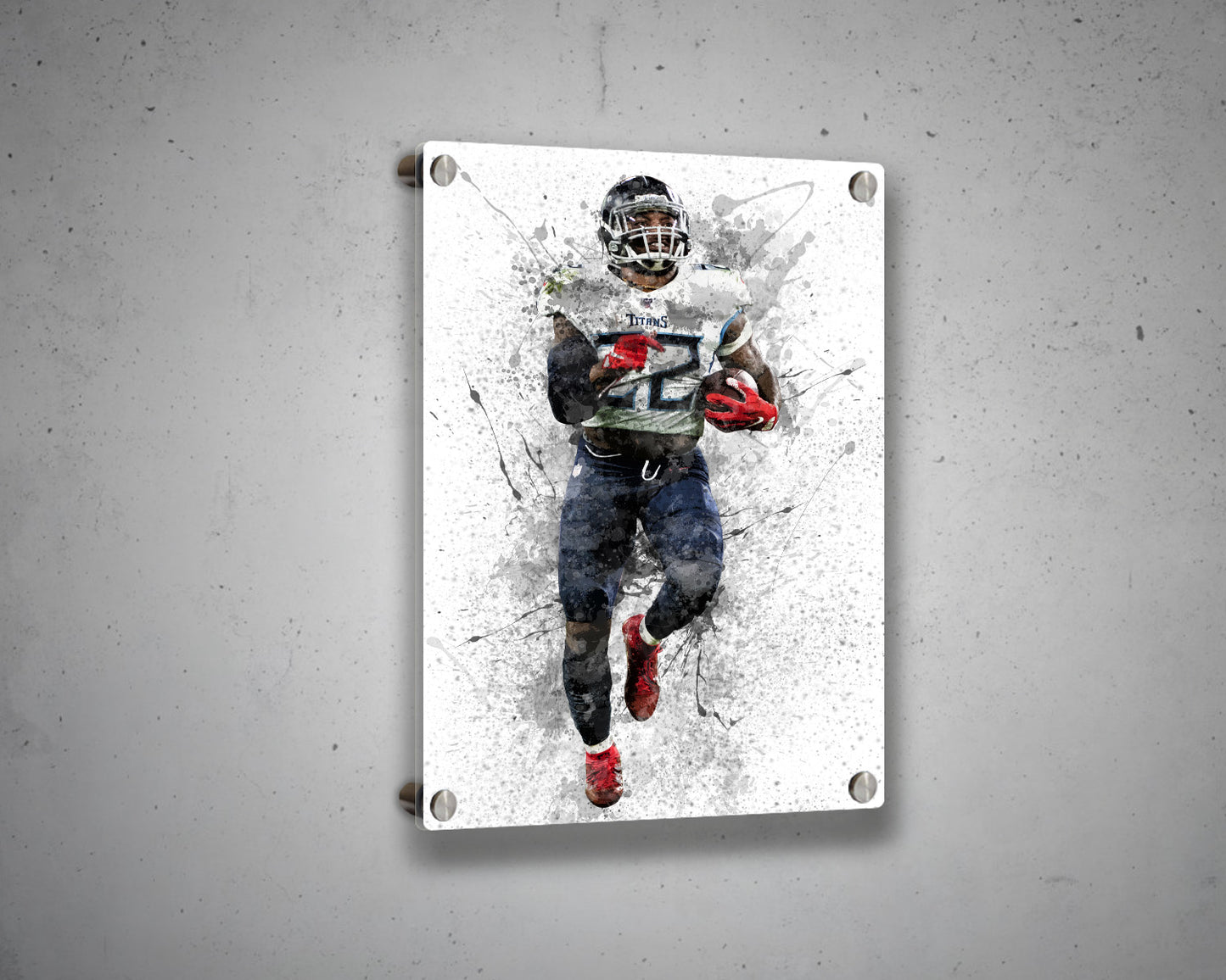 Derrick Henry Canvas Wall Art