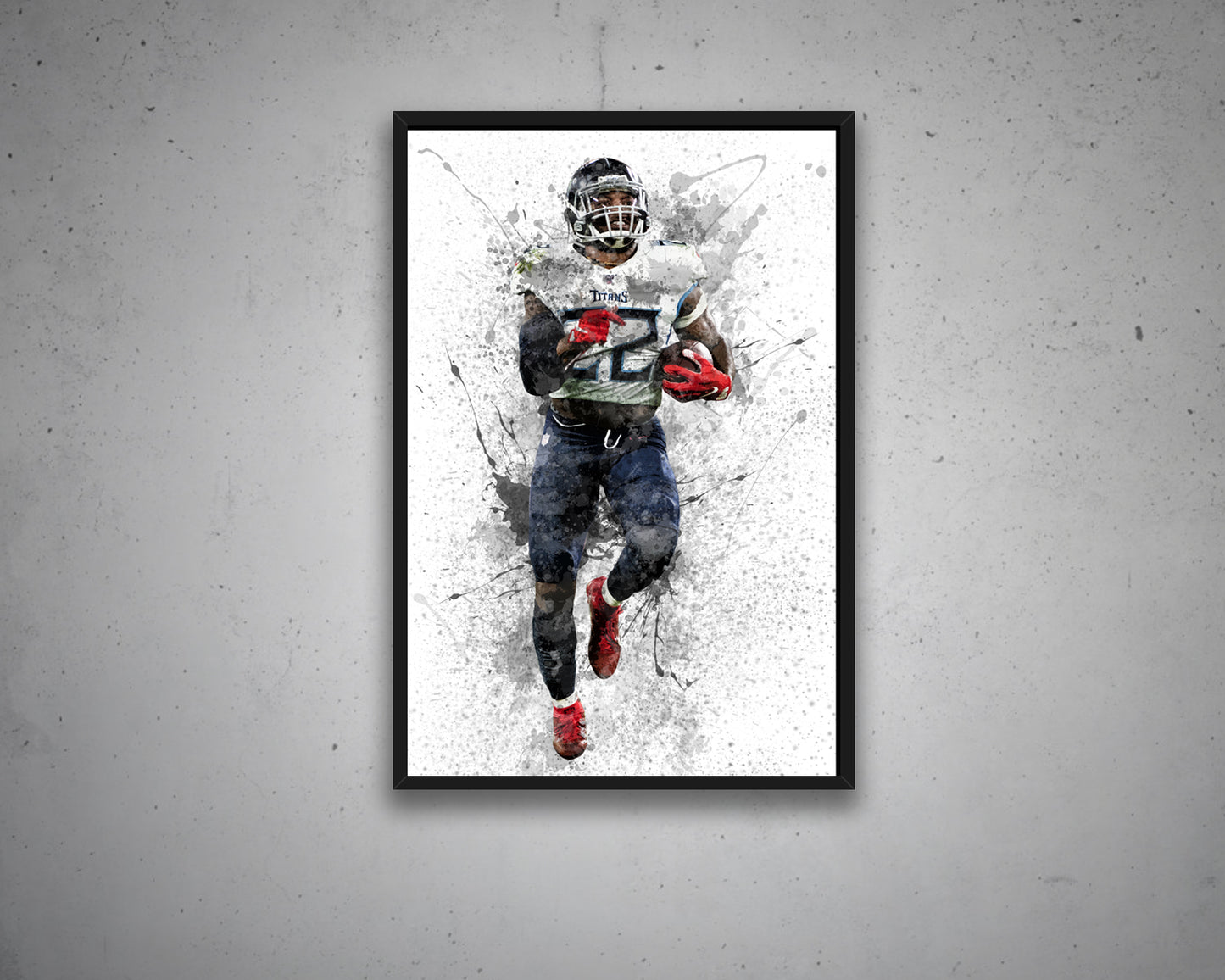 Derrick Henry Canvas Wall Art