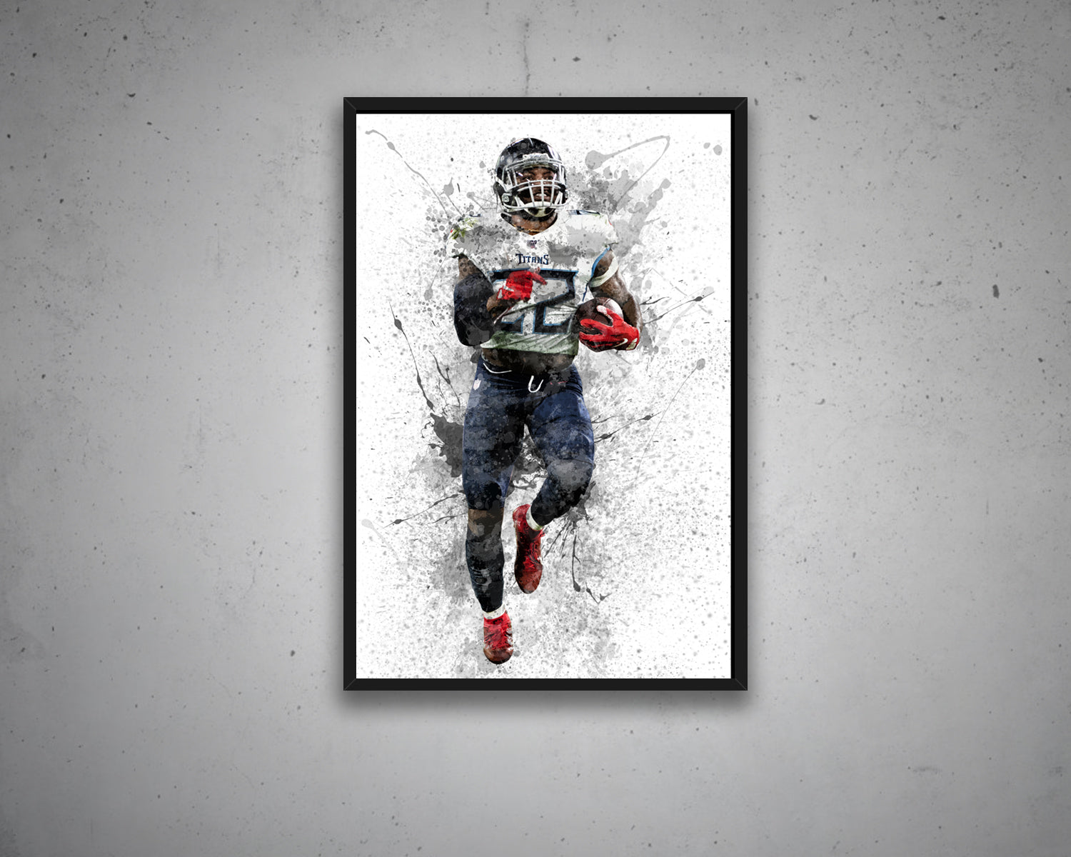 Derrick Henry Canvas Wall Art