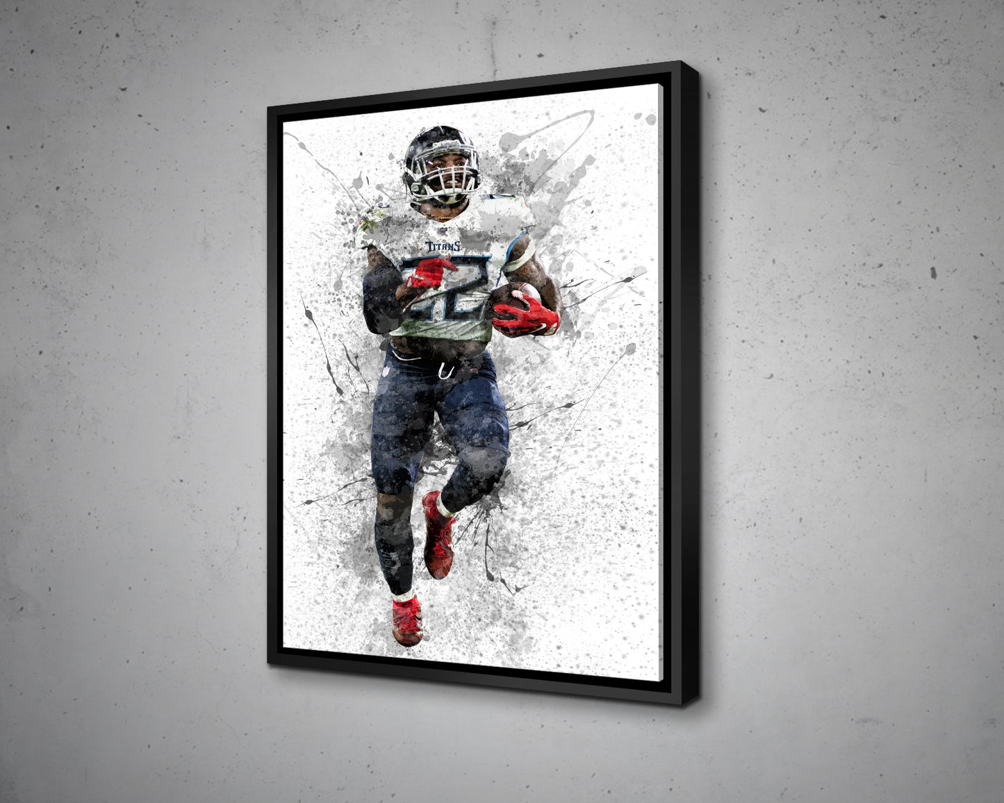 Derrick Henry Canvas Wall Art