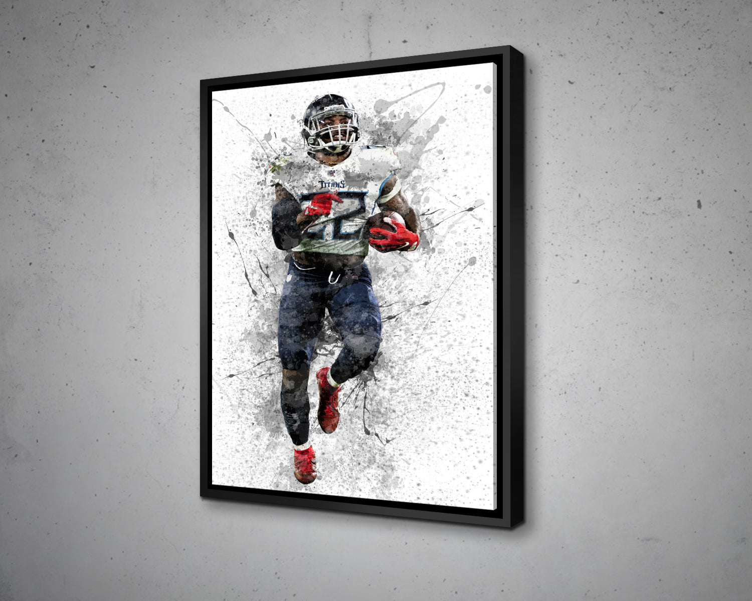 Derrick Henry Canvas Wall Art