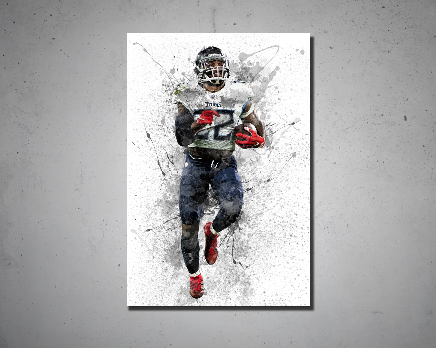 Derrick Henry Canvas Wall Art