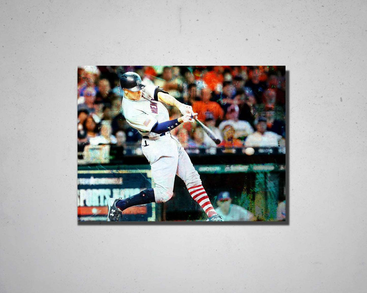 Aaron Judge Multicolour Wall Art