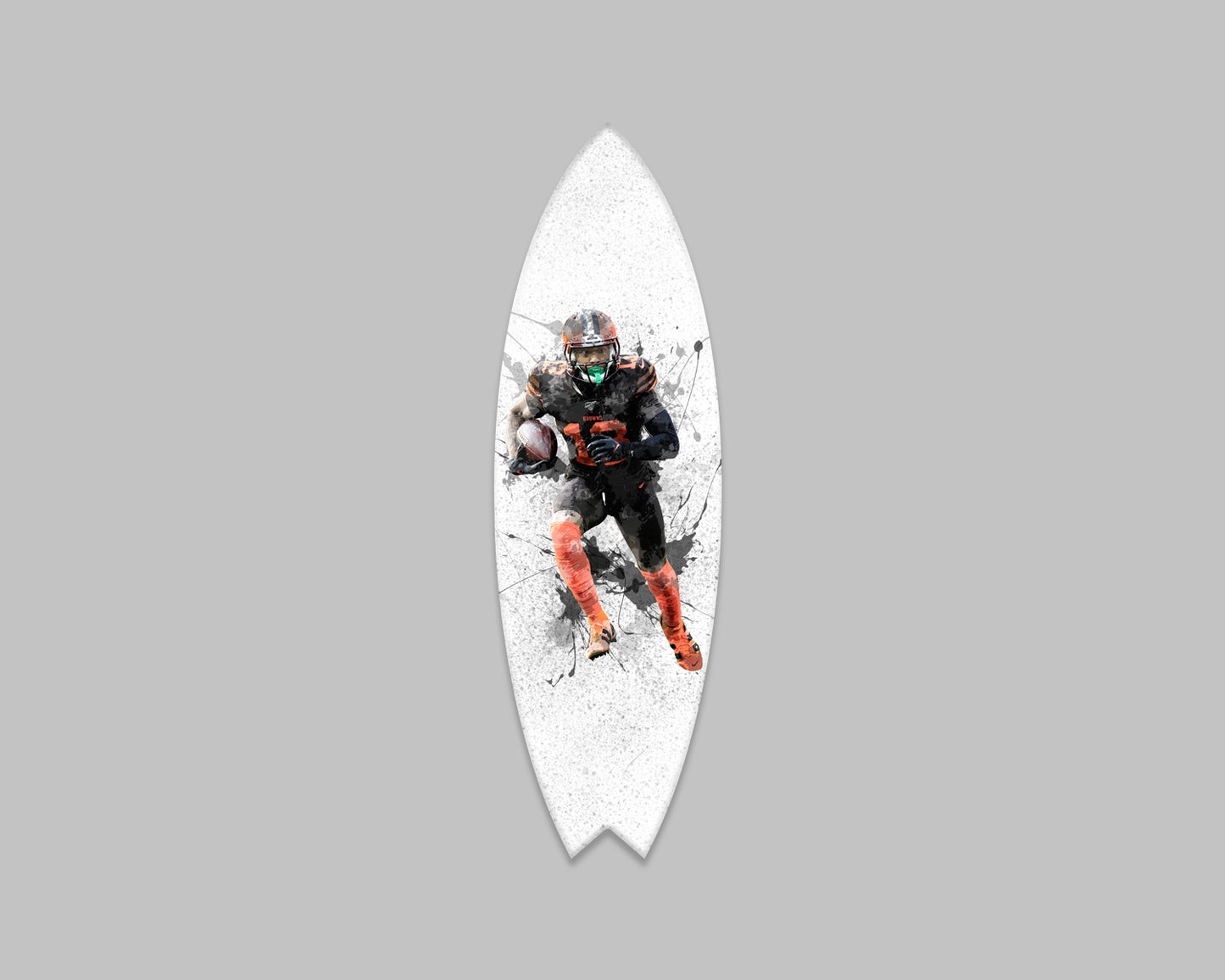 Odell Beckham Jr Acrylic Surfboard Wall Art