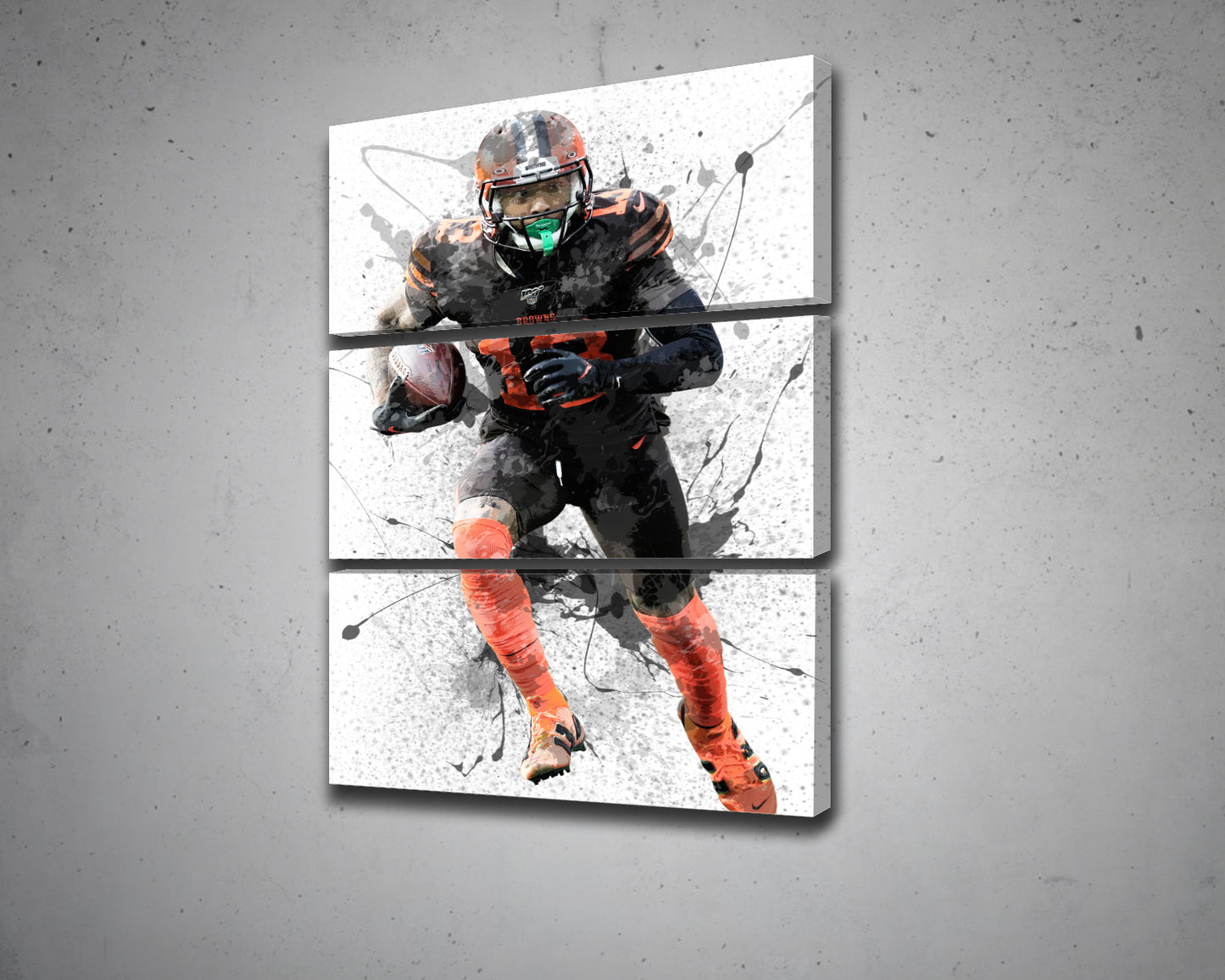 Odell Beckham jr Canvas Wall Art