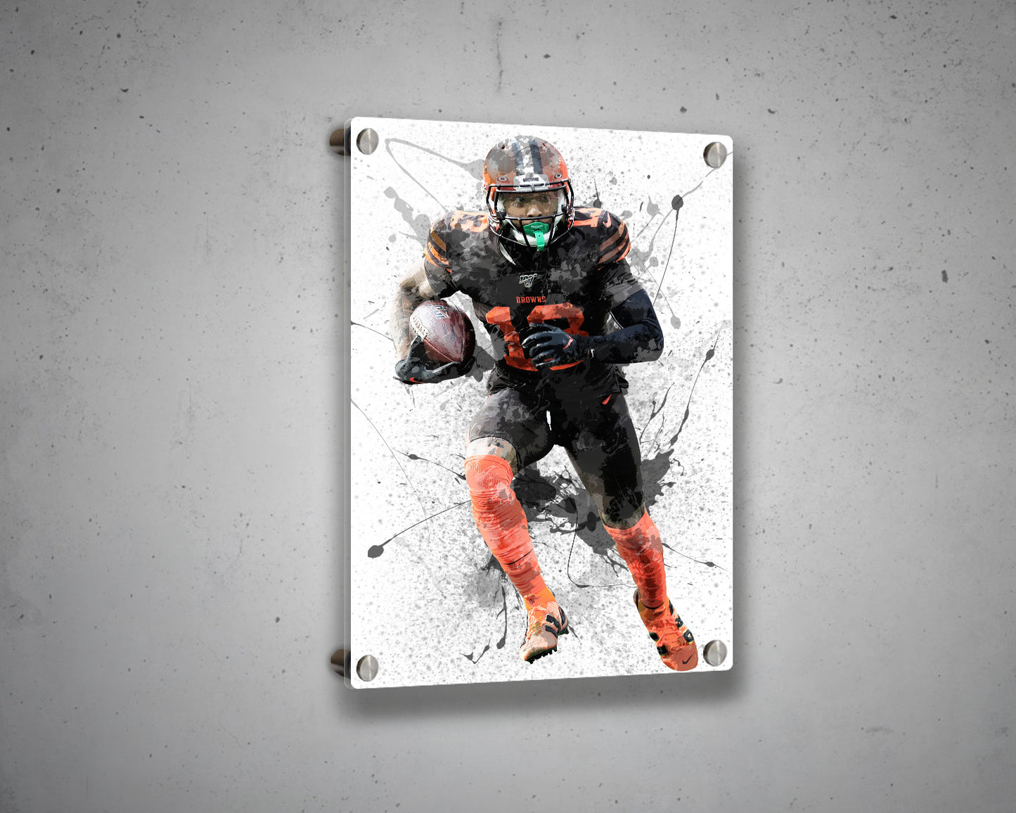 Odell Beckham jr Canvas Wall Art