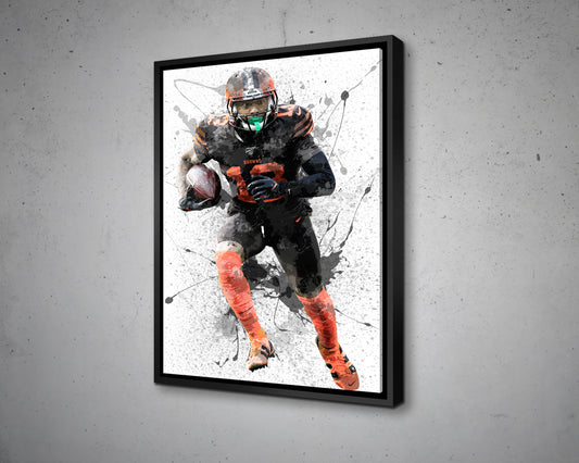 Odell Beckham jr Canvas Wall Art