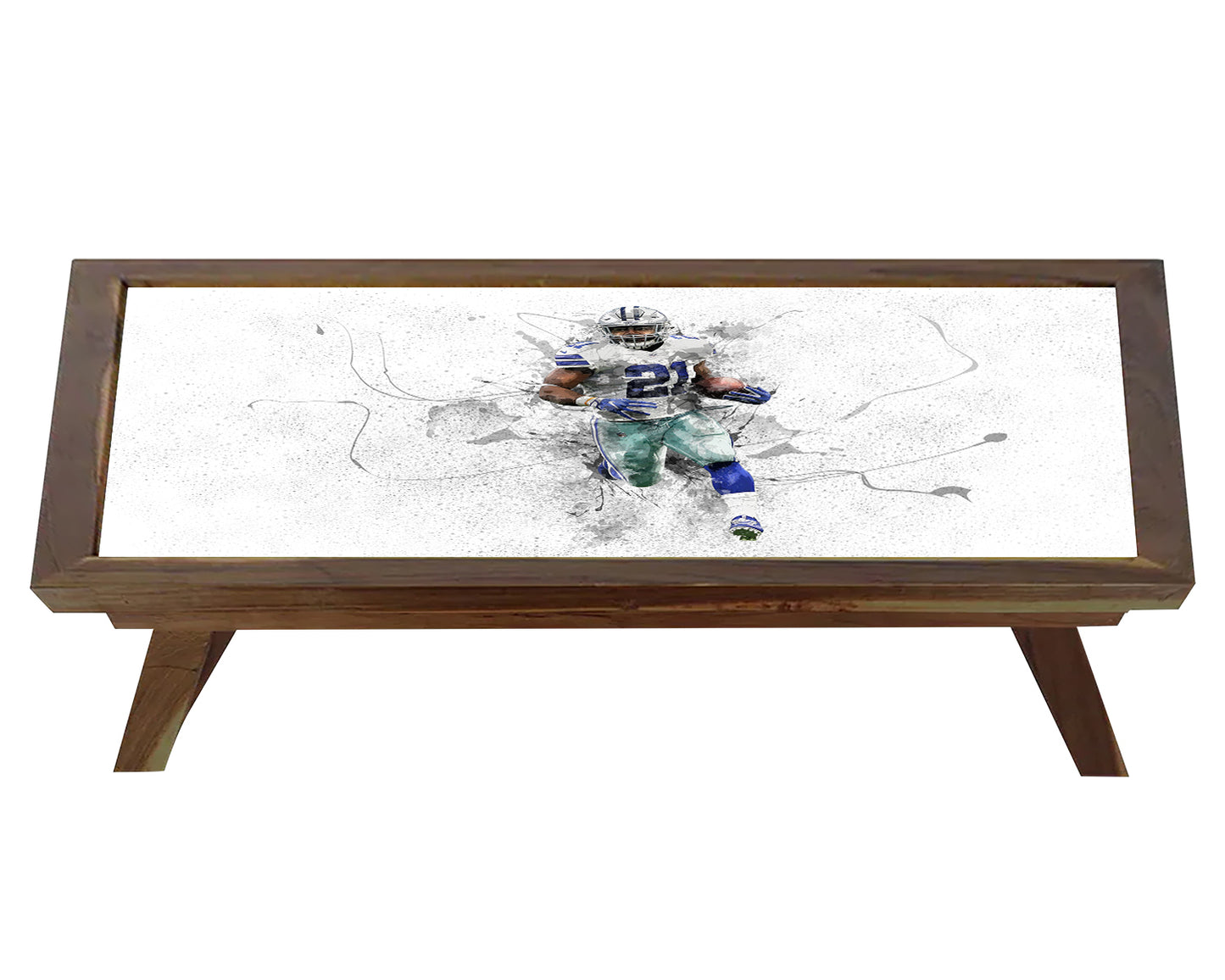 Ezekiel Elliott Splash Effect Coffee and Laptop Table