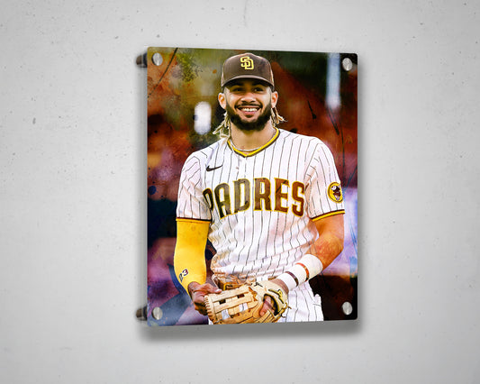 Fernando Tatís Jr Multicolour Wall Art