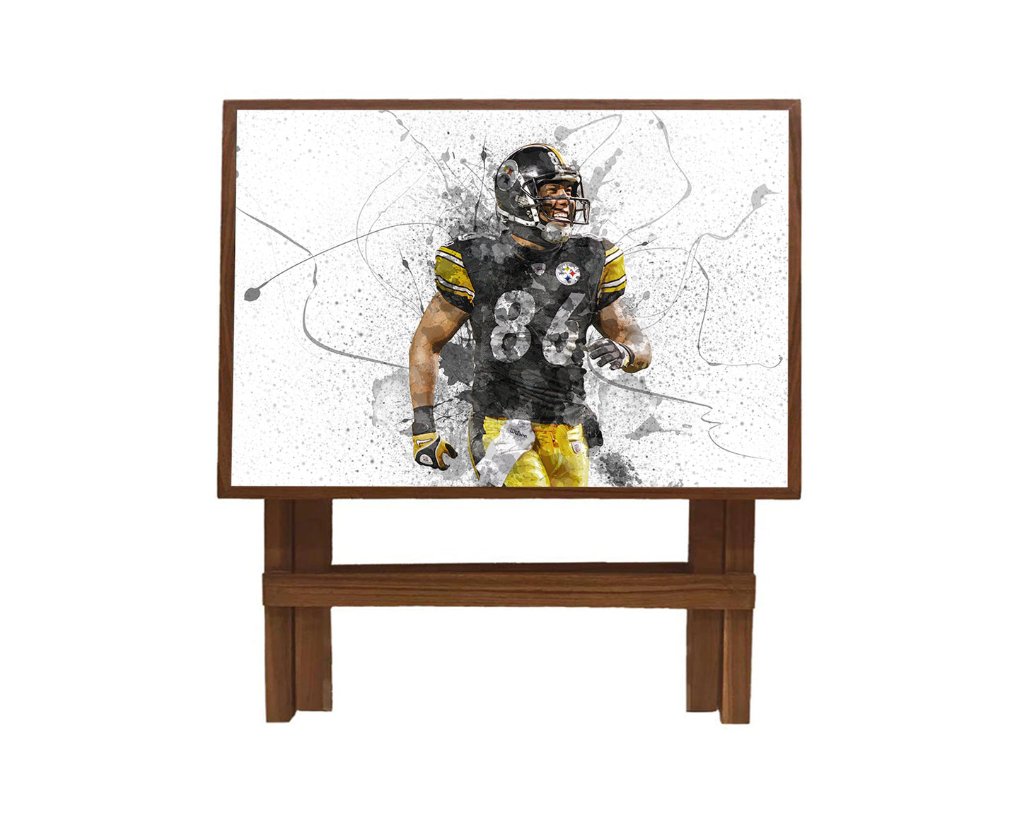 Hines Ward Splash Effect Coffee and Laptop Table