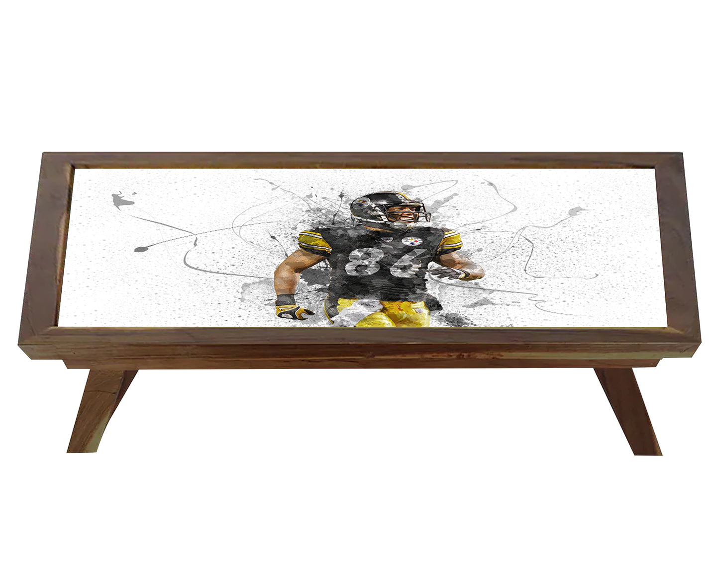 Hines Ward Splash Effect Coffee and Laptop Table