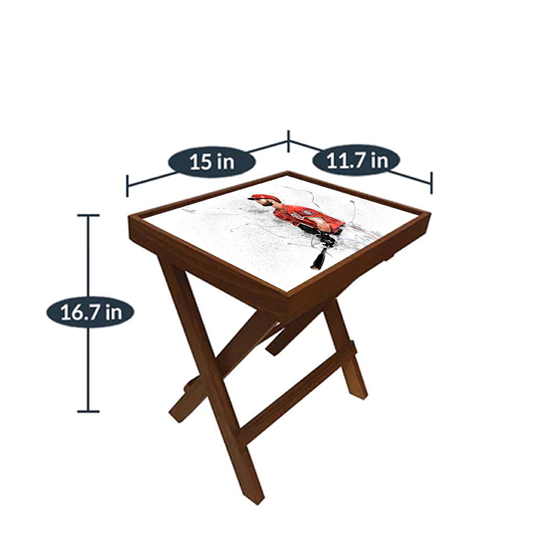 Bryce Harper Splash Effect Coffee and Laptop Table