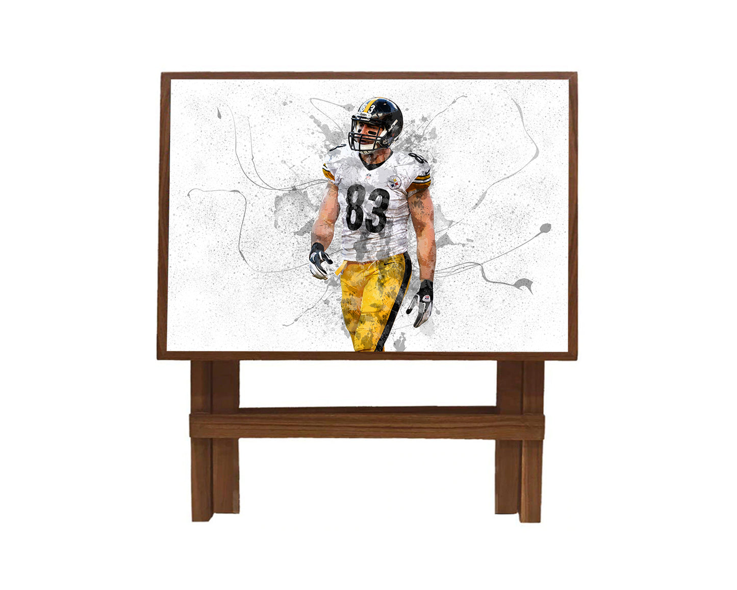 Heath Miller Splash Effect Coffee and Laptop Table