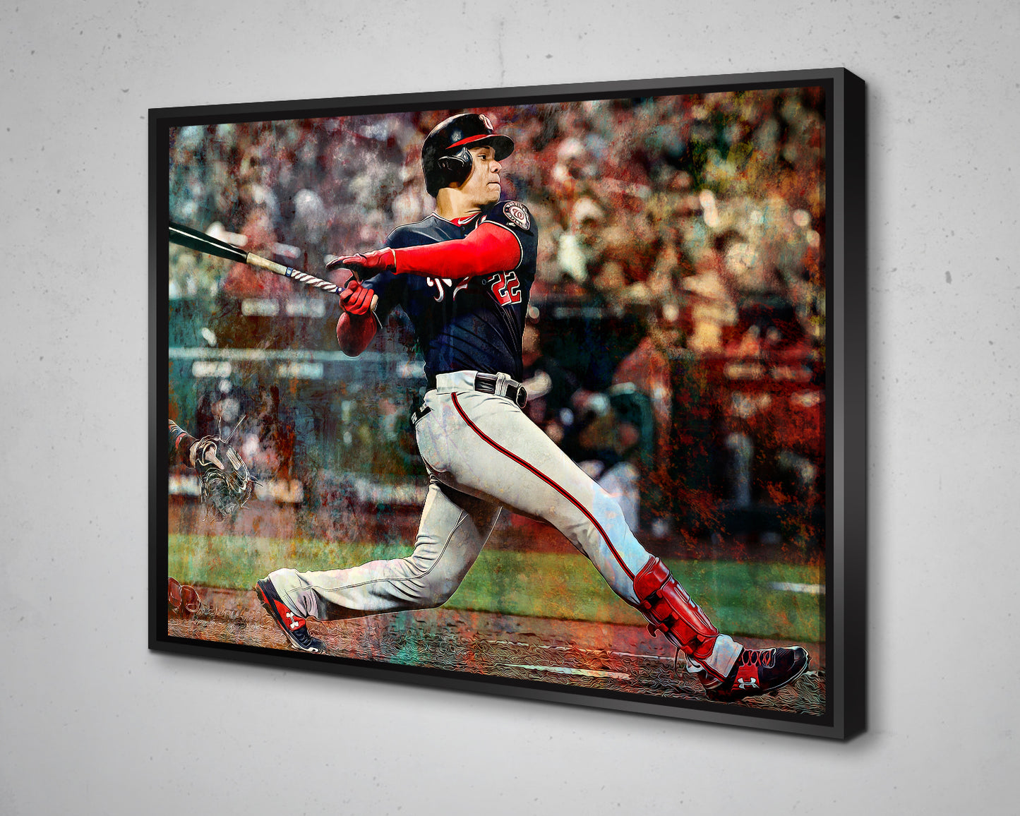 Juan Soto Multicolour Wall Art