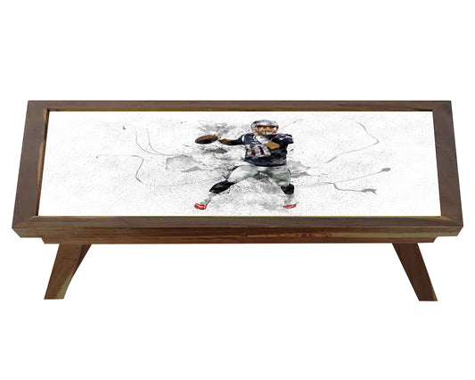 Jimmy Garoppolo Splash Effect Coffee and Laptop Table
