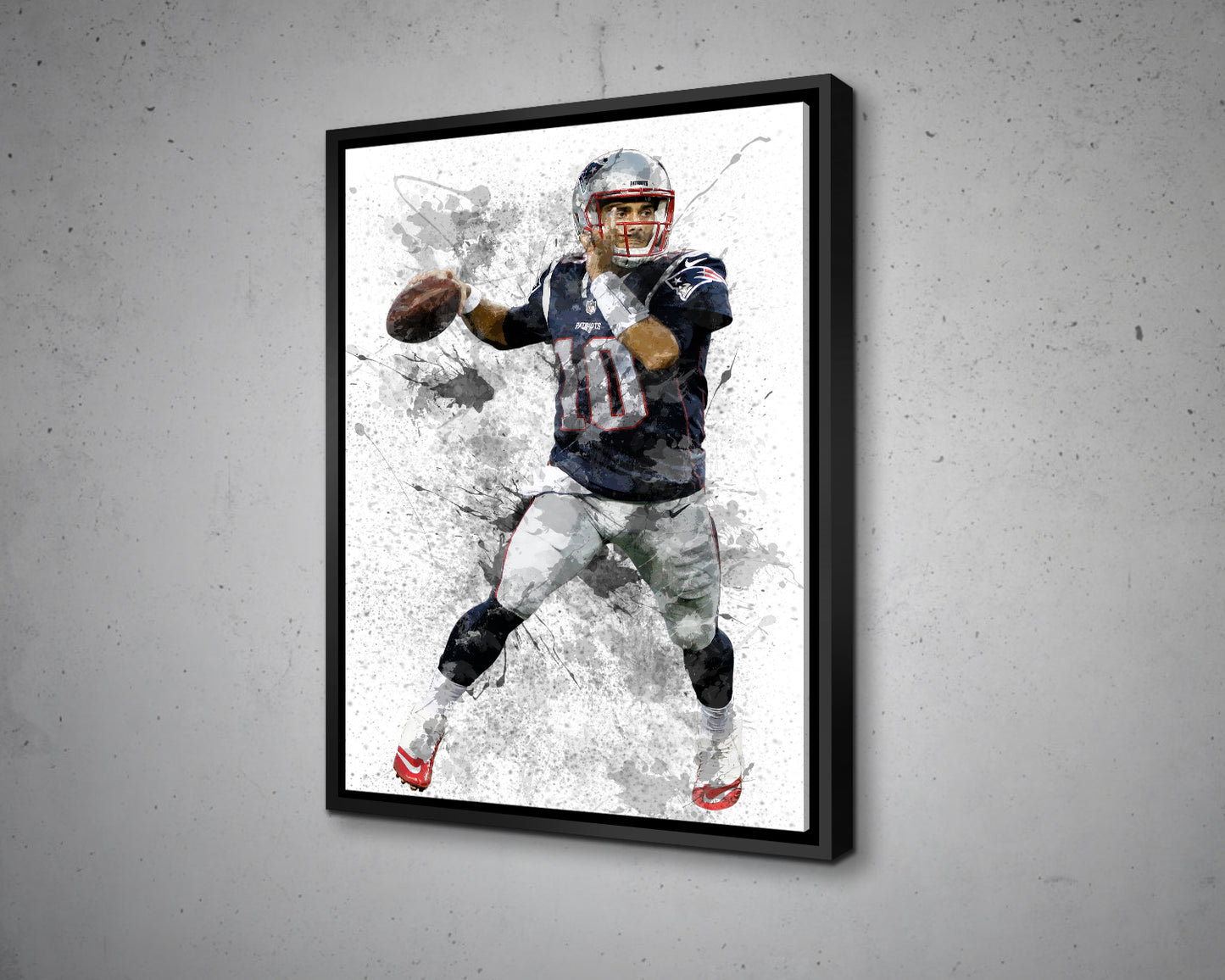 Jimmy Garoppolo Canvas Wall Art