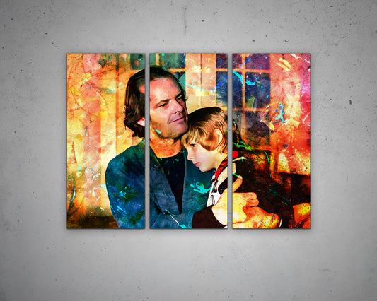 Jack Torrance Multicolour Wall Art