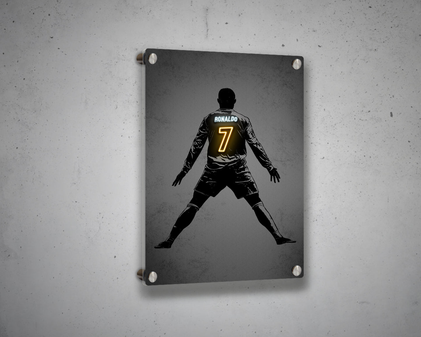 Cristiano Ronaldo Canvas Wall Art