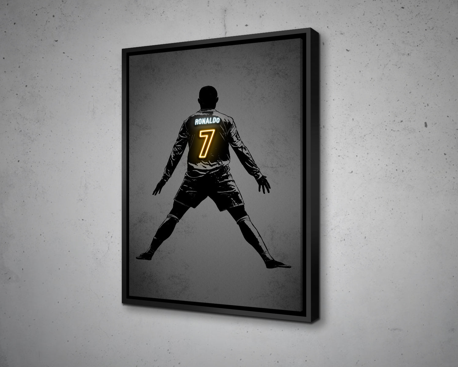 Cristiano Ronaldo Canvas Wall Art