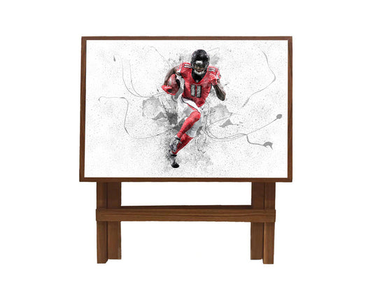 Julio Jones Splash Effect Coffee and Laptop Table